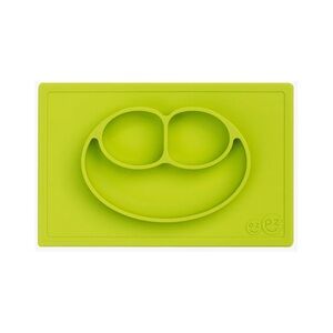 EZPZ BABY HAPPY MAT | FUNCTIONAL FEEDING GEAR | HAZEL & FAWN l Color: Lime